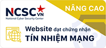 Web đạt chứng nhận tín nhiệm
