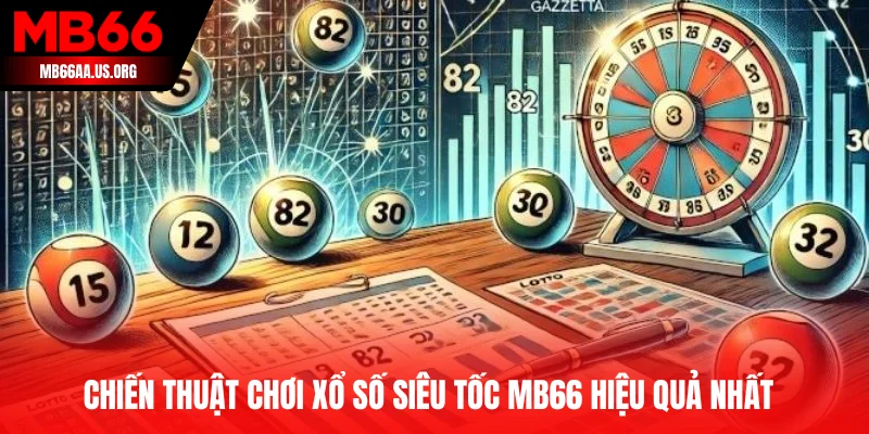 Chiến thuật chơi Xổ số siêu tốc MB66 hiệu quả nhất