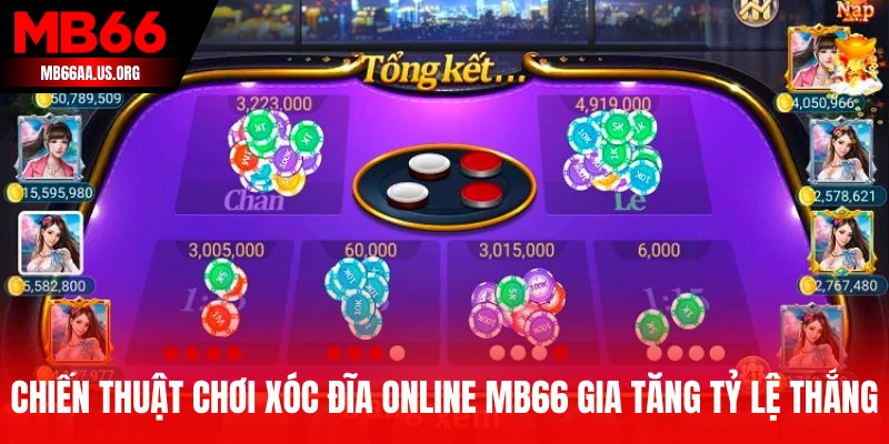 Chiến thuật chơi xóc đĩa online MB66 gia tăng tỷ lệ thắng