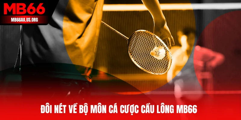 Đôi nét về cá cược cầu lông MB66