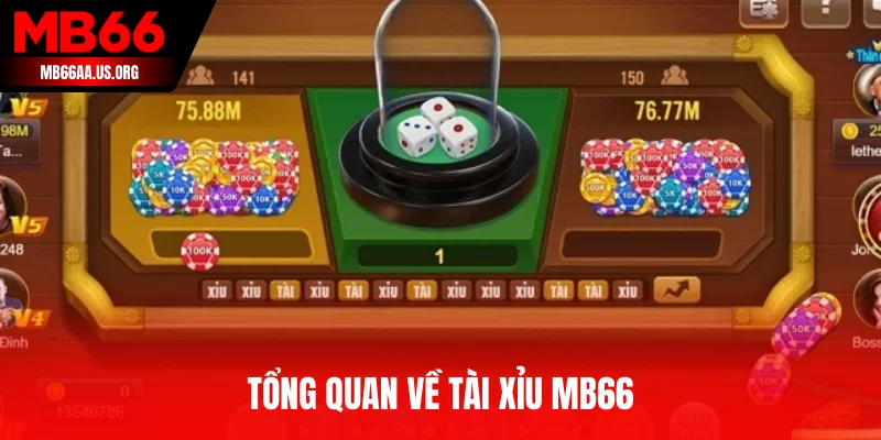 Tài Xỉu MB66 - Bật Mí Cách Đặt Cược An Toàn, Ít Rủi Ro 2 Tổng quan về tài xỉu MB66